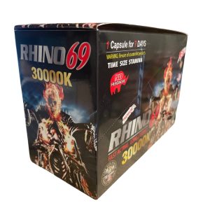 Rhino 69 30000K Male Enhancement Pills: Ghost Rider 24ct