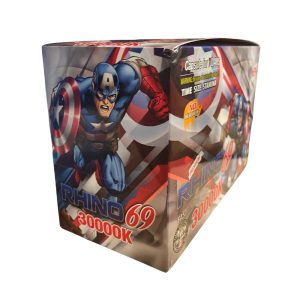 Rhino 69 30000K Male Enhancement Pills: Captain America 24ct