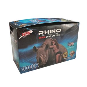 Rhino 9000K Male Enhancement Pills 24ct