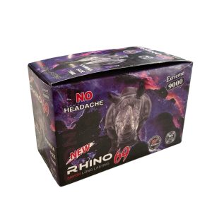 Rhino 69 9000K Extreme Male Enhancement Pills 24ct