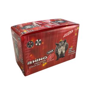 Rhino 69 7000K Male Enhancement Pills 24ct