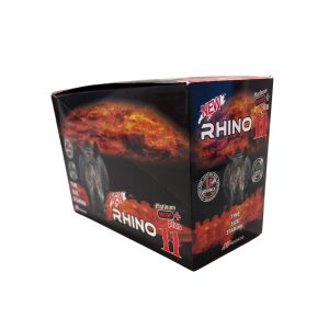 Rhino 11 8000K Plus Male Enhancement Pills 2pk 24ct
