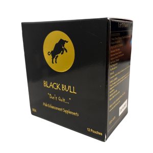 Black Bull Male Enhancement Pouches 12ct
