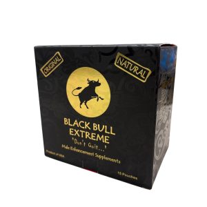 Black Bull Extreme Male Enhancement Pouches 15ct