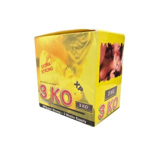 3 KO Male Enhancement Pills 2pk 24ct