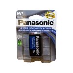 Panasonic 9V Super Heavy Duty Battery 12ct