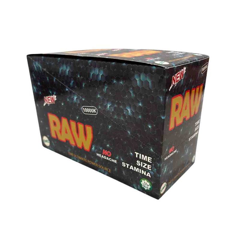 Raw NEW 10000K Male Enhancement Pills 24ct
