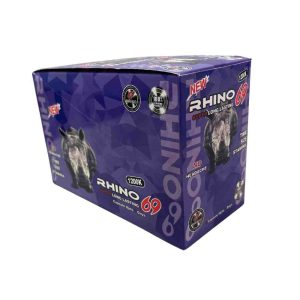 New Rhino 69 1200K Male Enhancement Pills 2pk 24ct