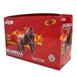 Go Gorilla 10000K Male Enhancement Pills 24ct