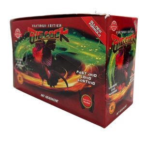 Platinum Edition Big Cock Male Enhancement Pills 24ct
