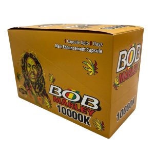 Bob Marley Gold 10000K Male Enhancement Pills 24ct