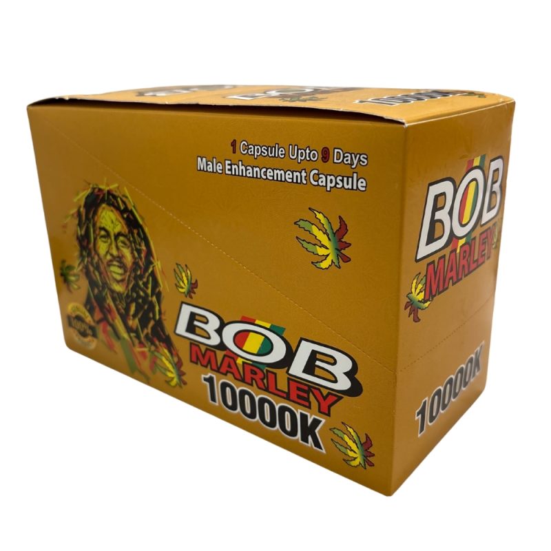 Bob Marley Gold 10000K Male Enhancement Pills 24ct
