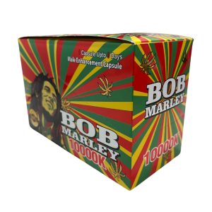 Bob Marley 10000K Multi-Colored Male Enhancement Pills 24ct