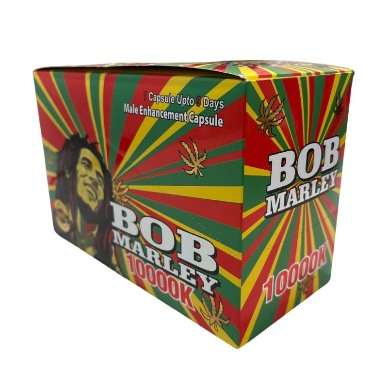 Bob Marley 10000K Multi-Colored Male Enhancement Pills 24ct