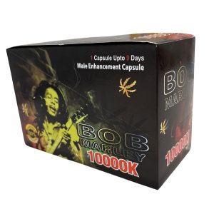 Bob Marley 10000K Dark Male Enhancement Pills 24ct