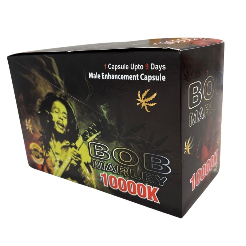 Bob Marley 10000K Dark Male Enhancement Pills 24ct