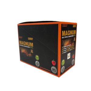 Magnum Strawberry Gummy XXL Male Enhancement Gummies 24ct