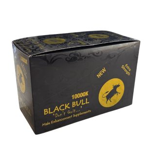 Black Bull 10000K Male Enhancement Pills 24ct