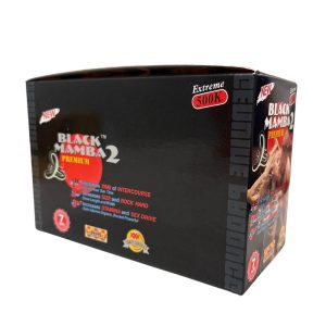 Black Mamba 2 Premium Extreme 500K Male Enhancement Pills 24ct