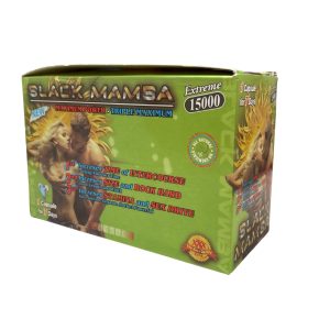 Black Mamba Extreme 15000 Male Enhancement Pills 24ct