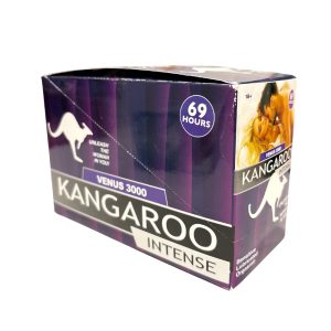 Venus 3000 Kangaroo Intense Dark Purple Female Enhancement Pills 28ct