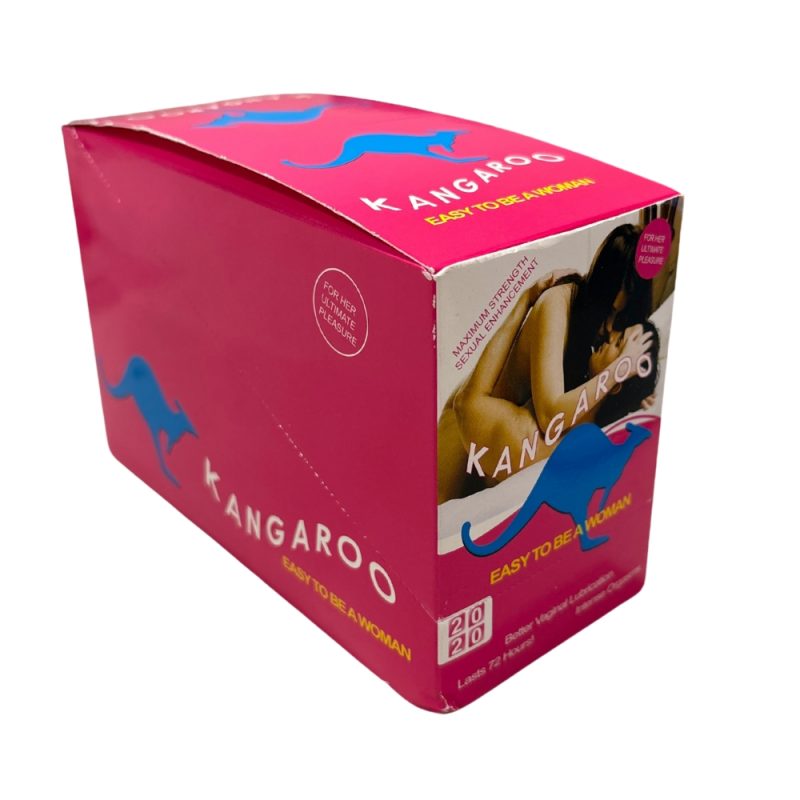 Kangaroo Pink Female Enhancement Pills 28ct
