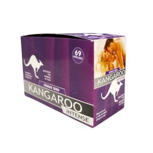 Venus 3000 Kangaroo Intense Light Purple Female Enhancement Pills 28ct