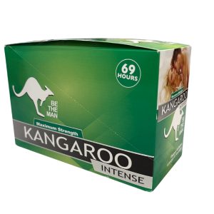 Maximum Strength Kangaroo Intense Green Male Enhancement Pills 28ct