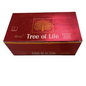 Balaji Tree of Life Premium Malasa Incense Sticks 12ct