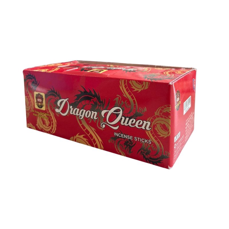 Anand Dragon Queen Incense Sticks 12ct