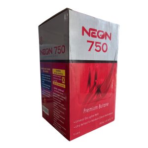 Neon 750 11x Premuim Butane 9ct