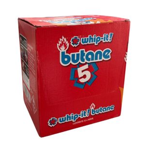 Whip-It! Butane 5 12ct