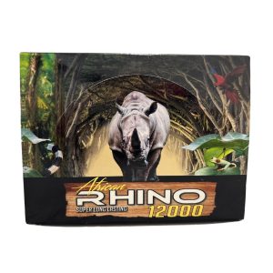 African Rhino 12000K Male Enhancement Bottles 12ct