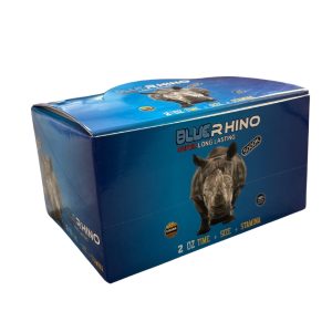 Blue Rhino 5000K Male Enhancement Bottles 12ct