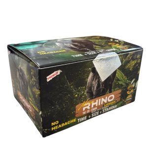 African Rhino 5000K Male Enhancement Bottles 12ct