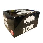 Rhino 10K Male Enhancement Bottles 12ct