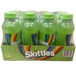 Skittles Juice Sour Bottles 12ct 14 fl oz