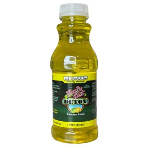 Detox Lemon Lime Dietary Juice 12ct 1pint