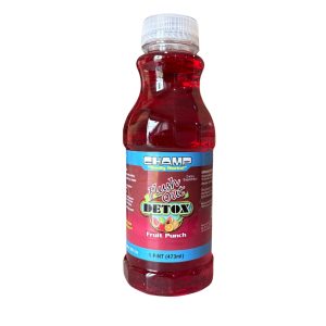 Detox Fruit Punch Dietary Juice 12ct 1pint