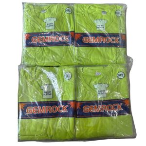 Gemrock Green T-Shirts 6ct