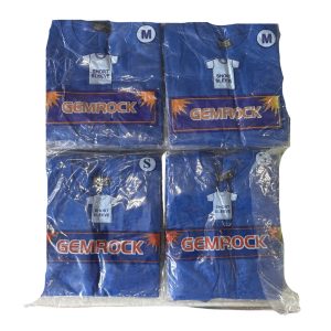 Gemrock Blue T-Shirts 6ct