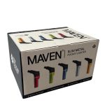 Maven Slim Metal Lighters 20ct Display
