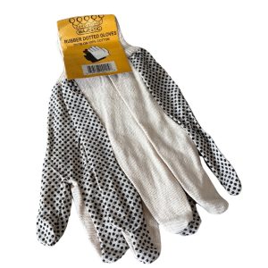 Majestic Rubber Dotted Gloves 12ct 2pk